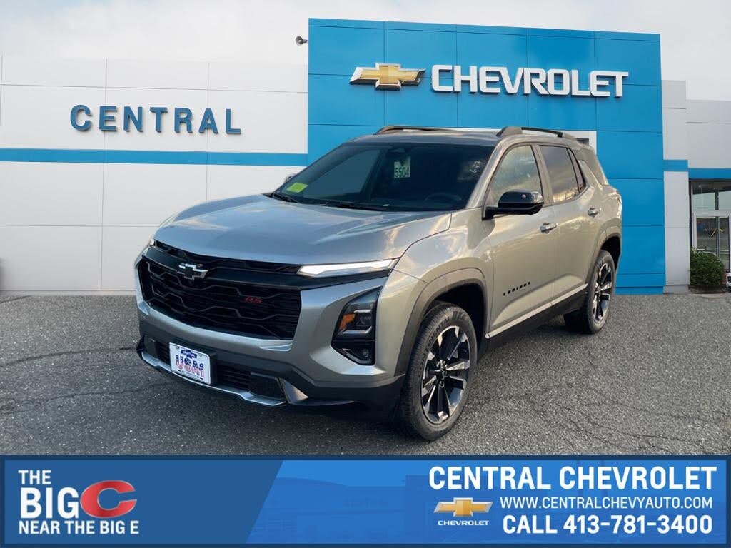 2026 Chevrolet Equinox RS AWD