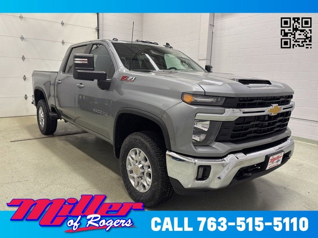 2026 Chevrolet Silverado 3500HD LT Crew Cab 4WD
