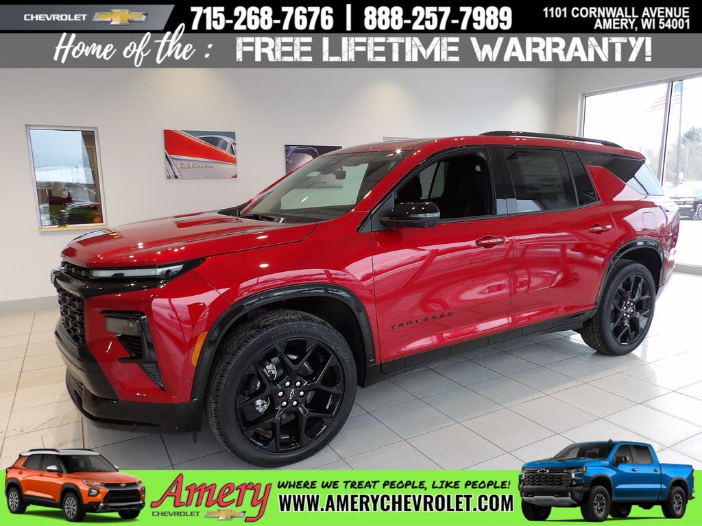 2026 Chevrolet Traverse RS AWD