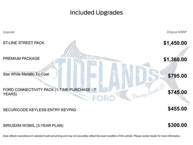 2026 Ford Explorer ST-Line RWD