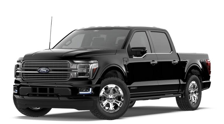 2026 Ford F-150 Platinum SuperCrew 4WD