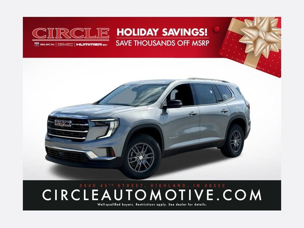 2026 GMC Acadia Elevation FWD