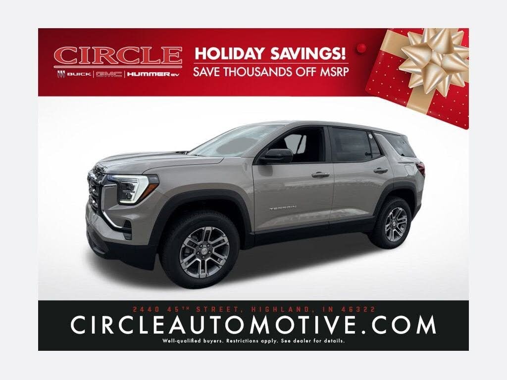 2026 GMC Terrain Elevation FWD