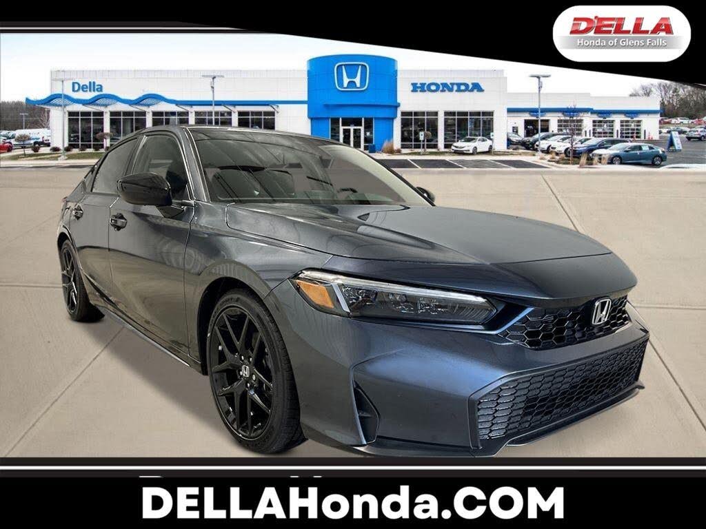 2026 Honda Civic Hatchback Sport FWD