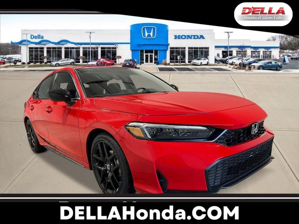 2026 Honda Civic Hatchback Sport FWD