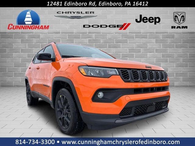 2026 Jeep Compass Latitude Altitude 4WD