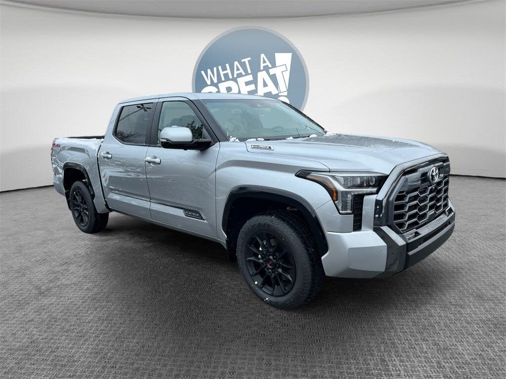 2026 Toyota Tundra Hybrid Platinum HV CrewMax Cab 4WD