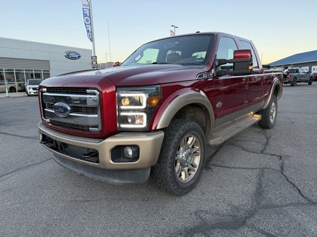 2013 Ford F-350 Super Duty King Ranch Crew Cab 4WD