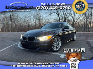 BMW 4 Series 435i Coupe RWD