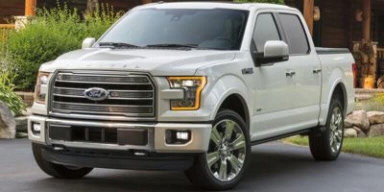 2016 Ford F-150 Limited SuperCrew 4WD