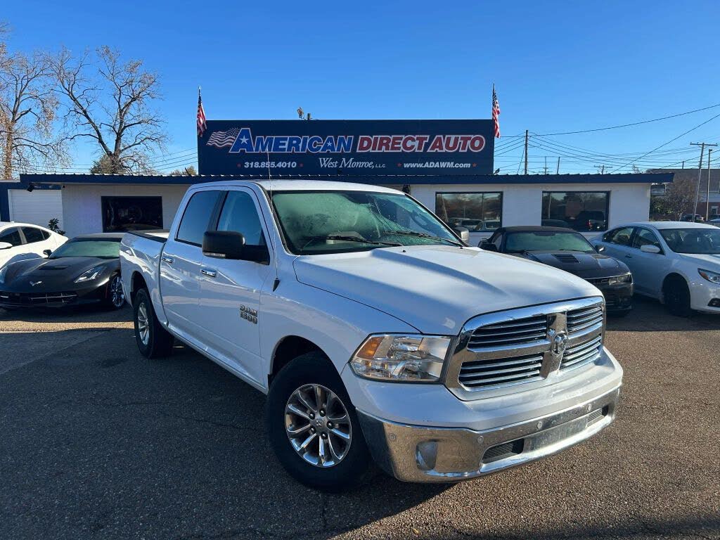 2016 RAM 1500 Big Horn Crew Cab RWD