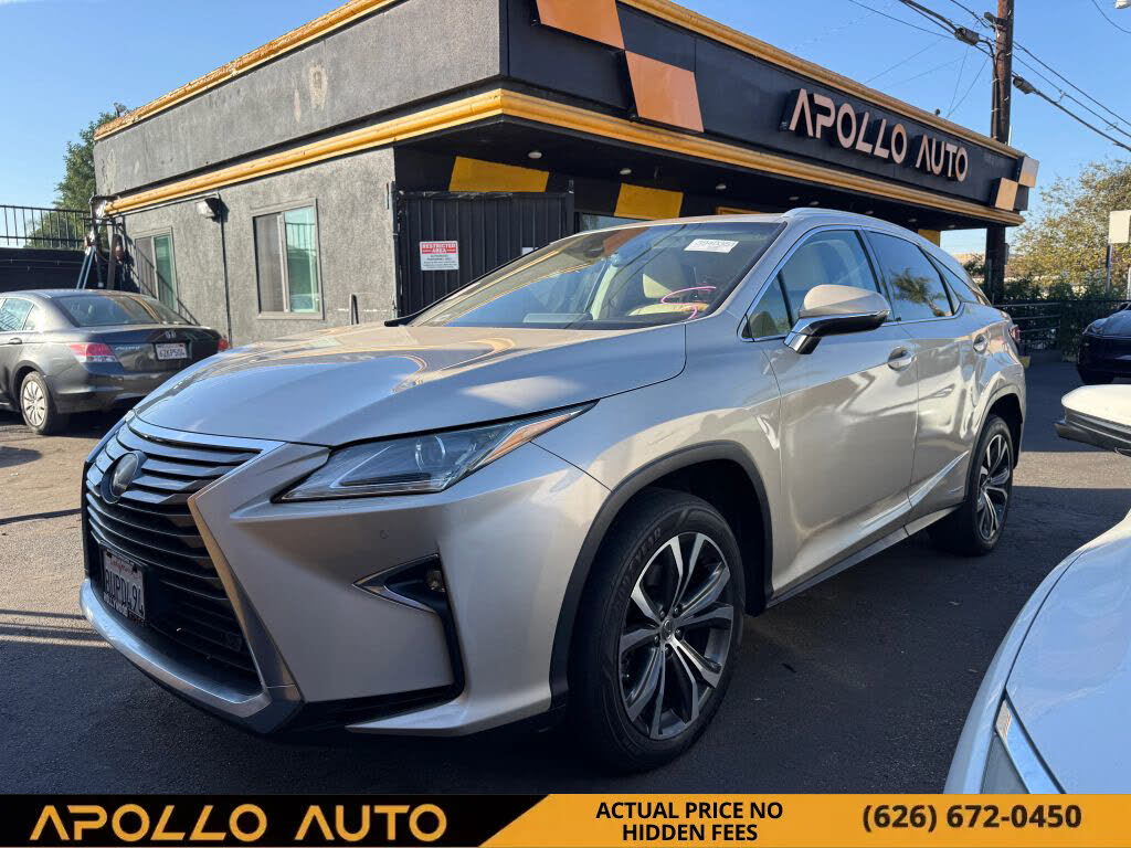2017 Lexus RX Hybrid 450h F Sport AWD
