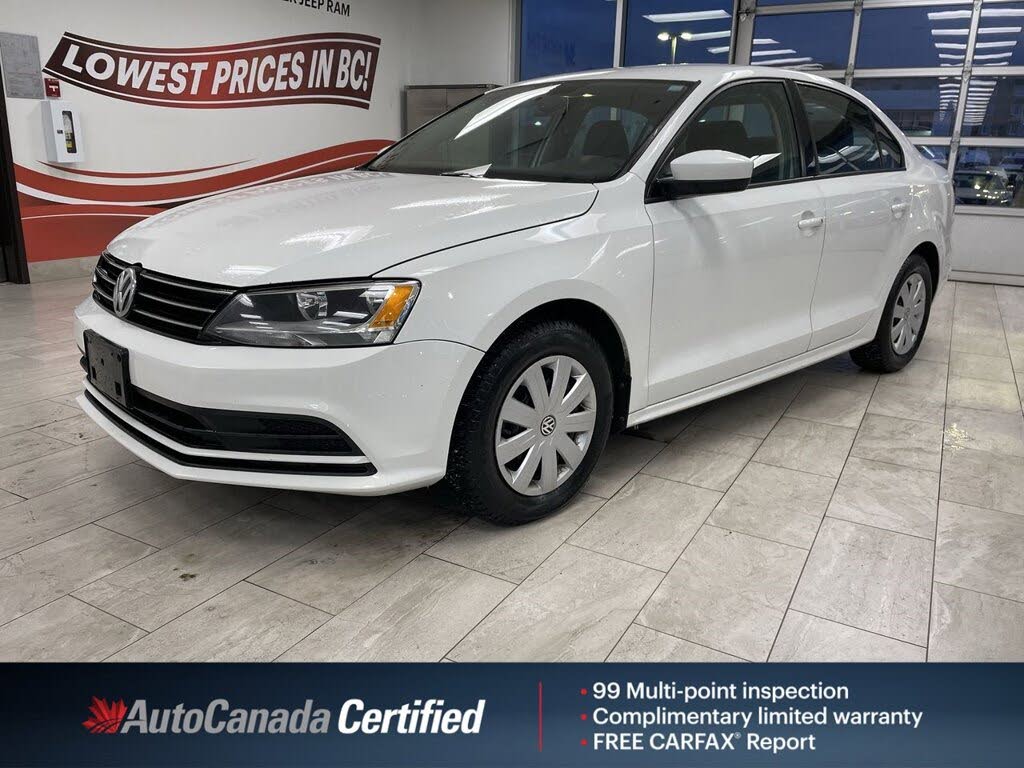 2017 Volkswagen Jetta 1.4T Trendline Plus FWD