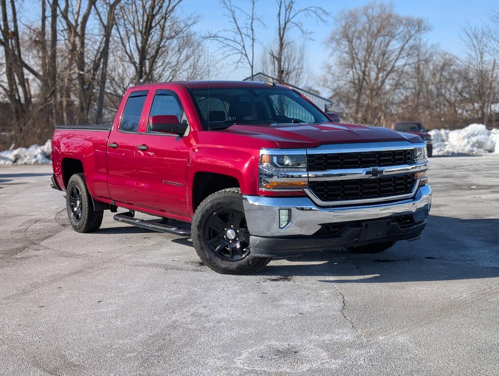 2018 Chevrolet Silverado 1500 LT Double Cab 4WD