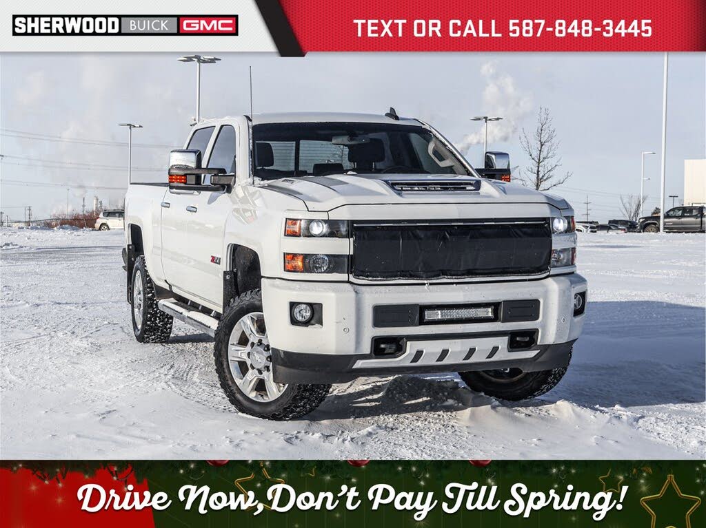 2018 Chevrolet Silverado 2500HD LTZ Crew Cab 4WD