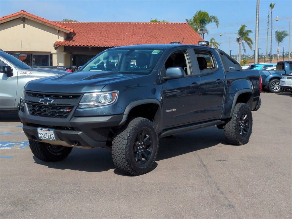 2019 Chevrolet Colorado ZR2 Crew Cab 4WD