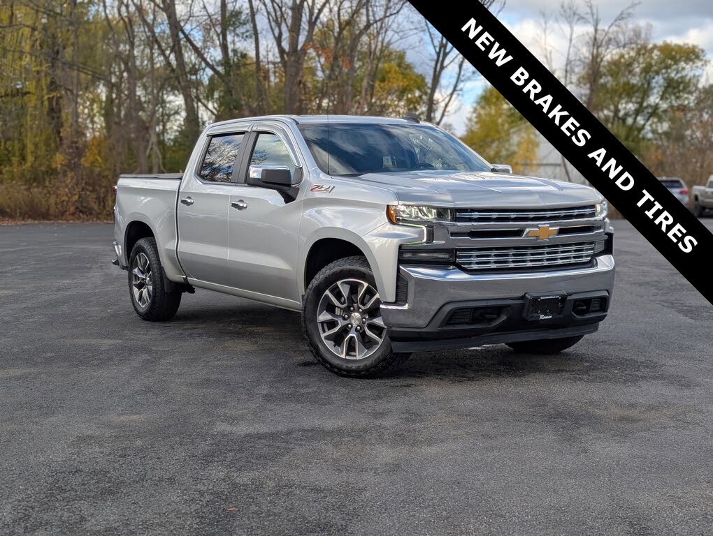 2019 Chevrolet Silverado 1500 LT Crew Cab 4WD