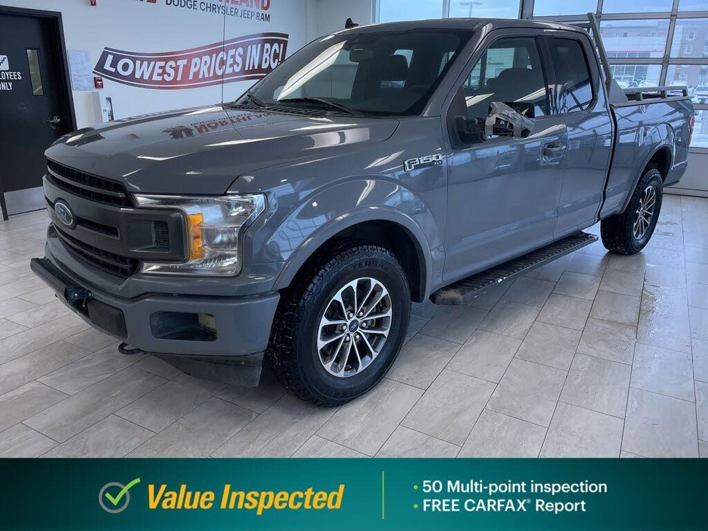 2019 Ford F-150 XLT SuperCab 4WD
