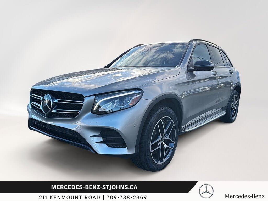 2019 Mercedes-Benz GLC 300 4MATIC