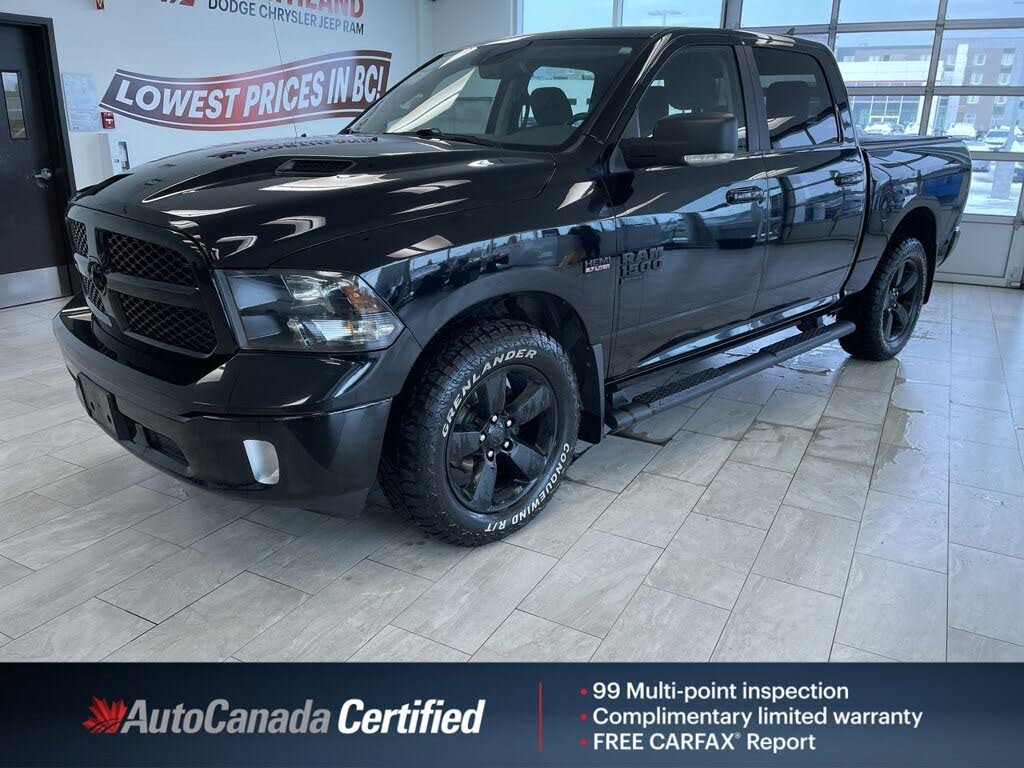 2019 RAM 1500 Classic SLT Crew Cab 4WD