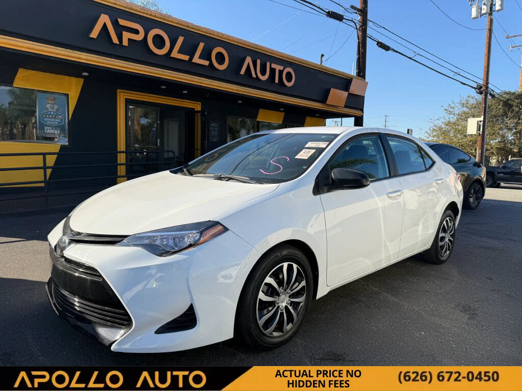 2019 Toyota Corolla LE