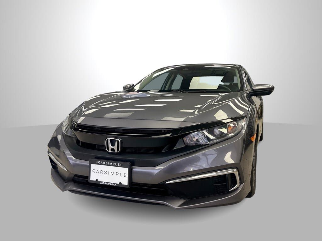2020 Honda Civic EX Sedan FWD