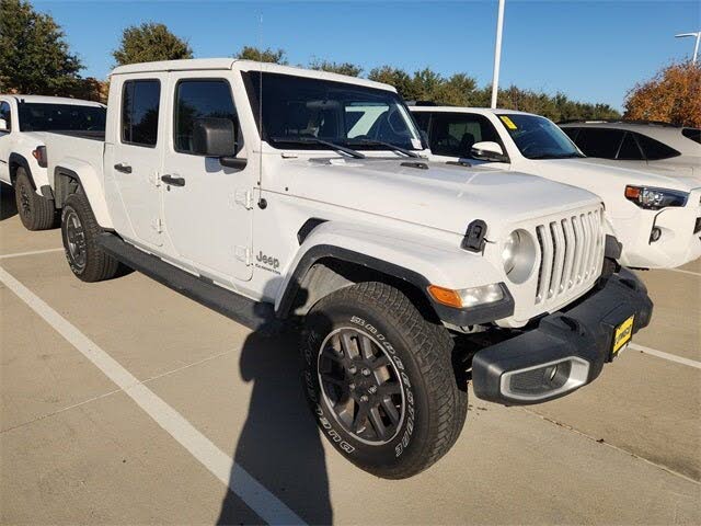 2020 Jeep Gladiator Overland Crew Cab 4WD