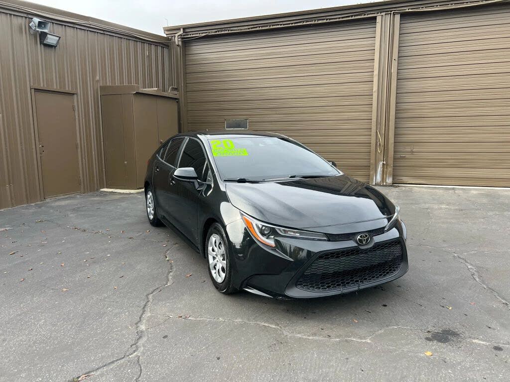 2020 Toyota Corolla LE FWD