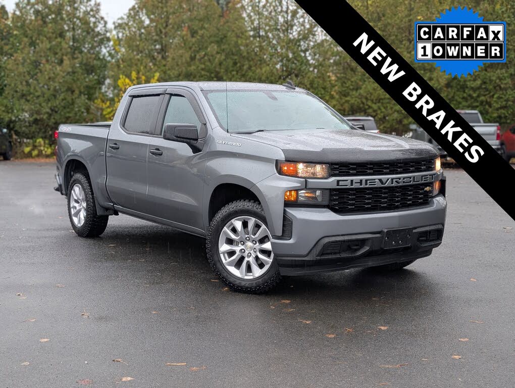 2021 Chevrolet Silverado 1500 Custom Crew Cab 4WD