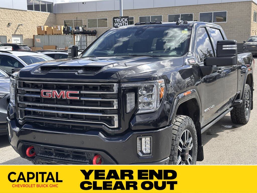 2021 GMC Sierra 3500HD AT4 Crew Cab 4WD