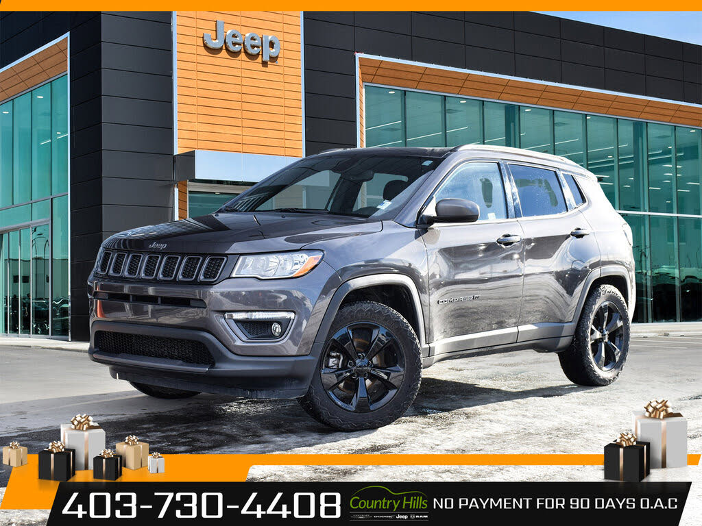 2021 Jeep Compass 80th Anniversary Edition 4WD