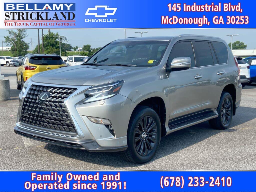 2021 Lexus GX 460 AWD