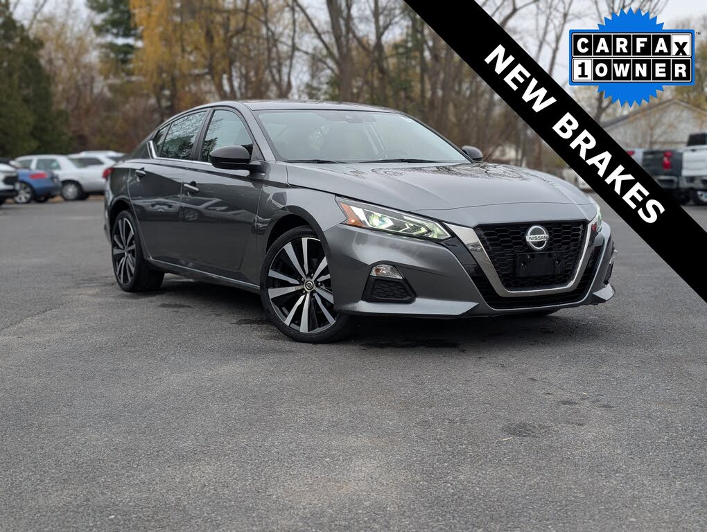 2021 Nissan Altima 2.5 SR AWD