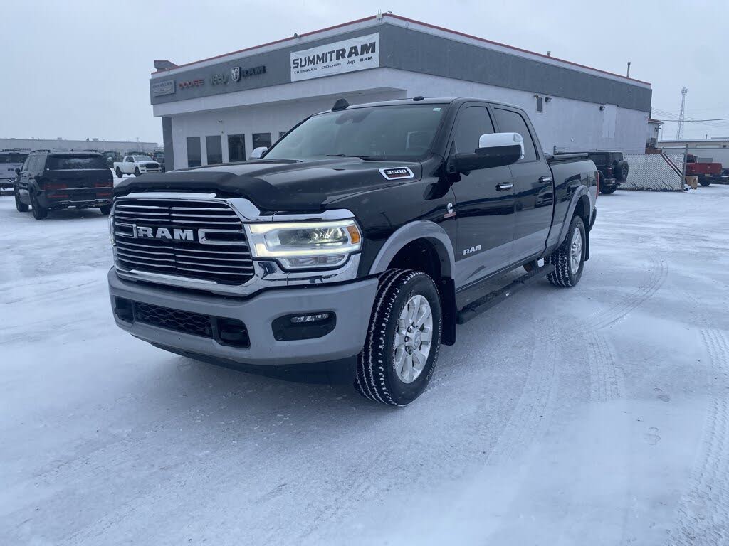 RAM 3500 Laramie Crew Cab 4WD 2021