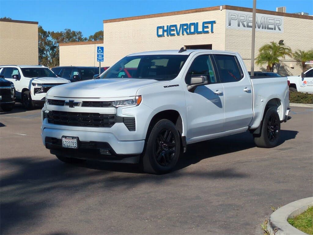 2022 Chevrolet Silverado 1500 RST Crew Cab RWD