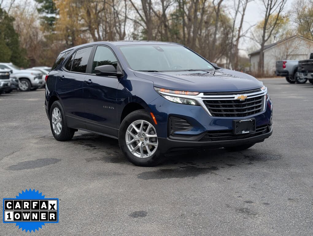 2023 Chevrolet Equinox LS AWD with 1LS