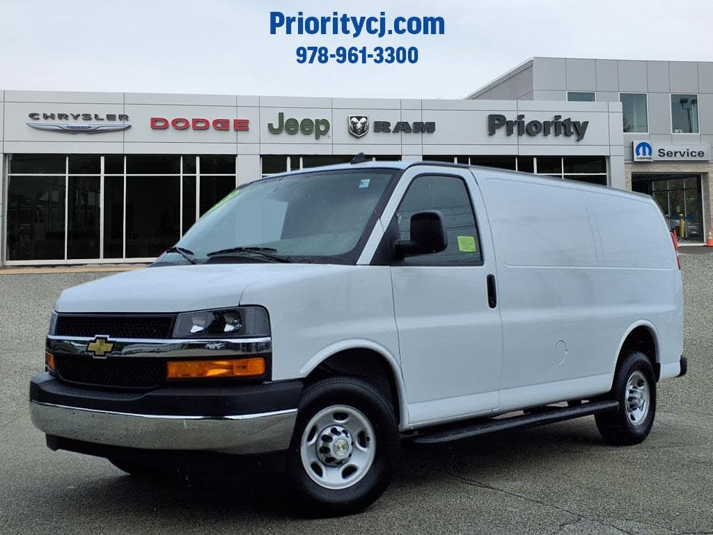 2023 Chevrolet Express Cargo 2500 RWD