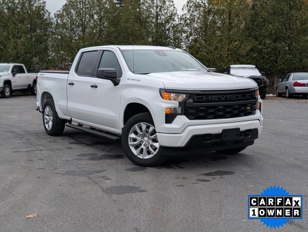 2023 Chevrolet Silverado 1500 Custom Crew Cab 4WD