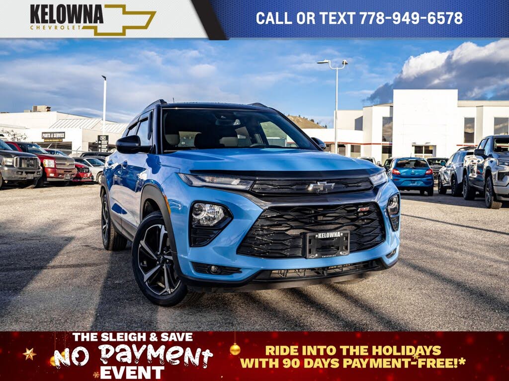 2023 Chevrolet Trailblazer RS AWD