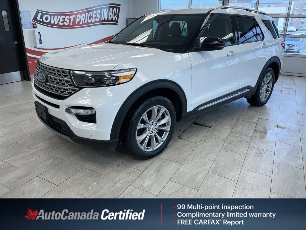 Ford Explorer Limited AWD 2023