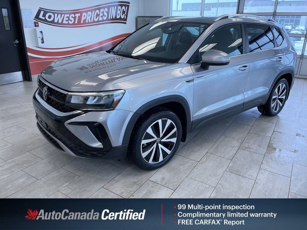 2023 Volkswagen Taos Comfortline 4Motion