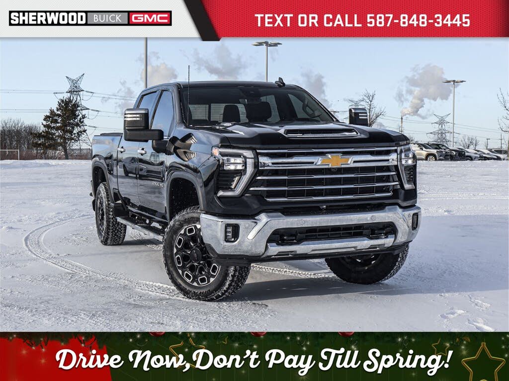 2024 Chevrolet Silverado 2500HD LTZ Crew Cab 4WD