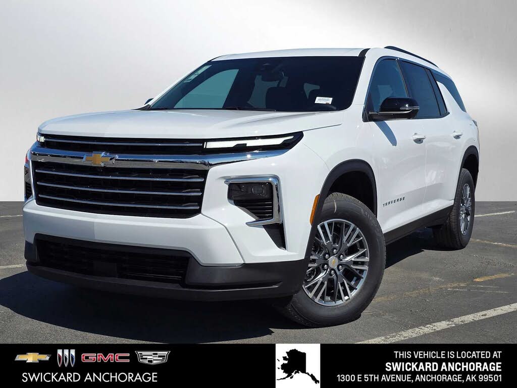 2024 Chevrolet Traverse LT FWD