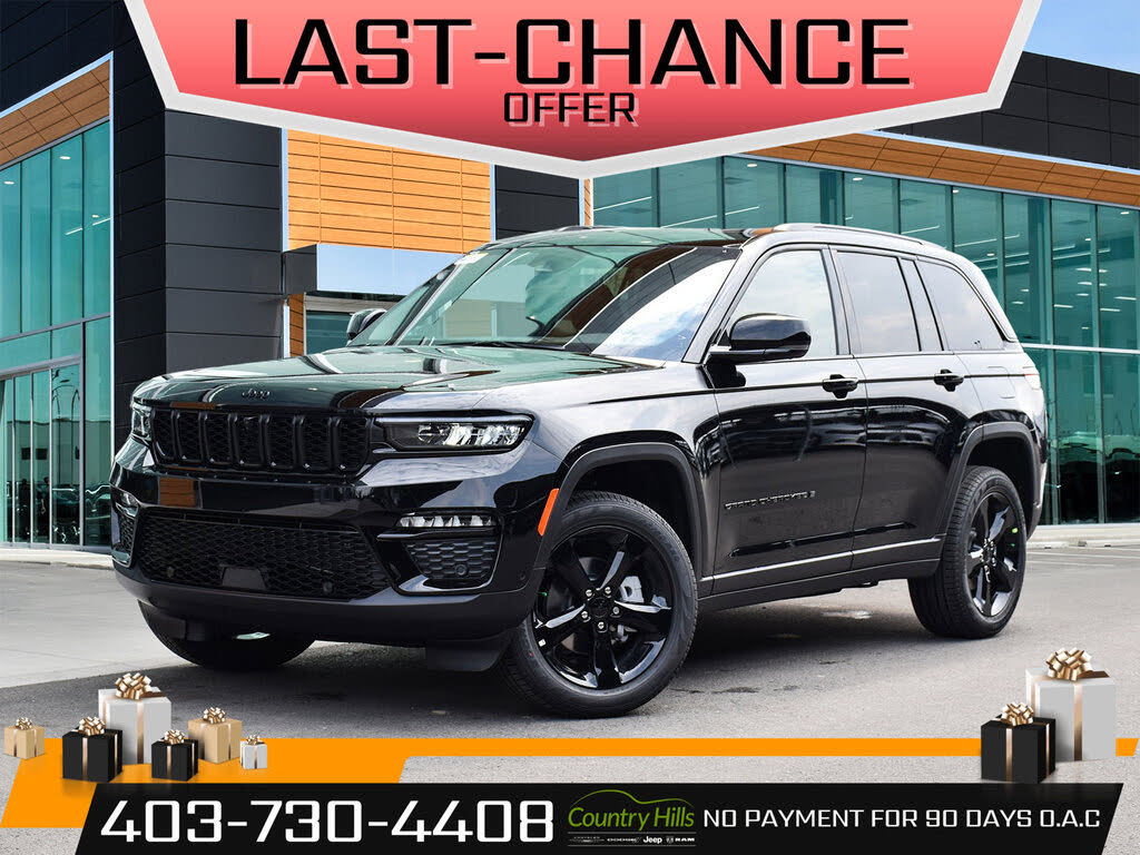 2024 Jeep Grand Cherokee Limited 4WD