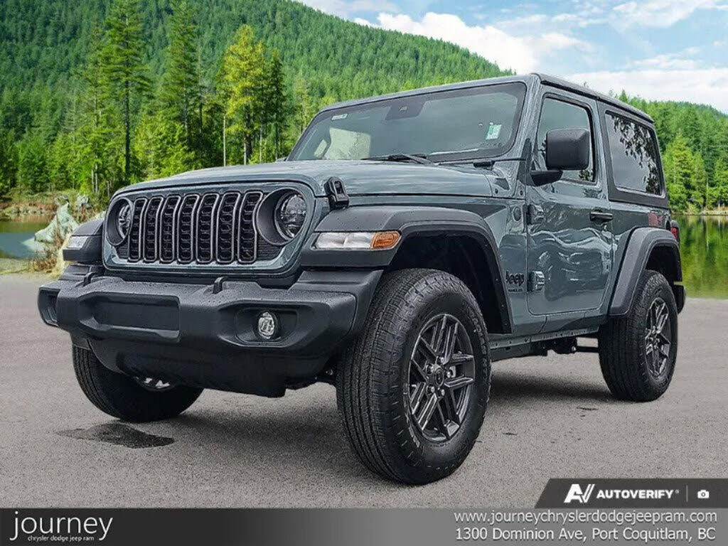 2024 Jeep Wrangler Sport S 2-Door 4WD