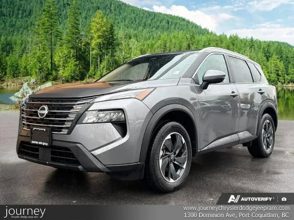 2024 Nissan Rogue SV Moonroof AWD