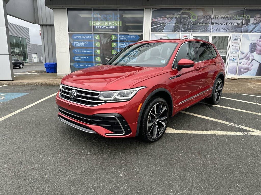 2024 Volkswagen Tiguan Highline R-Line 4Motion