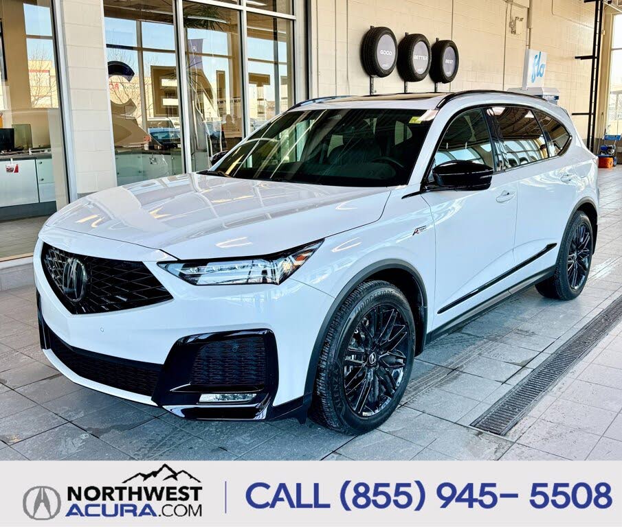 Acura MDX SH-AWD with Platinum Elite and A-SPEC 2025