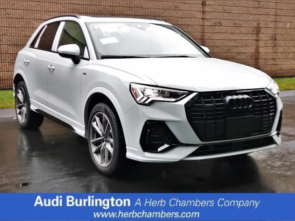 2025 Audi Q3 quattro Premium S Line 45 TFSI