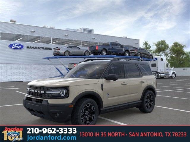 2025 Ford Bronco Sport Outer Banks AWD